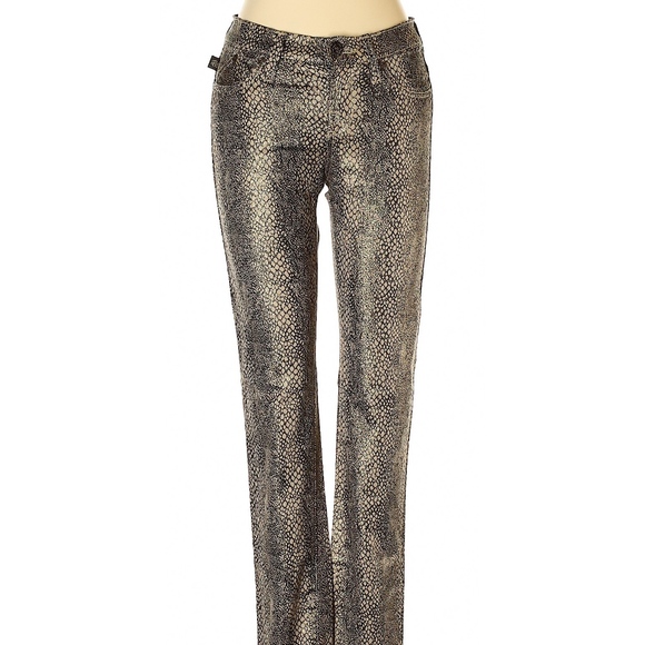 Rock & Republic Denim - Rock & Republic Animal Print Jeans, Size 2